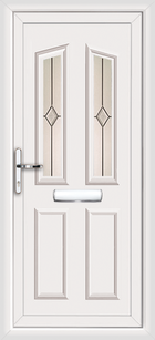 Croydon Havel chartwell green upvc front door